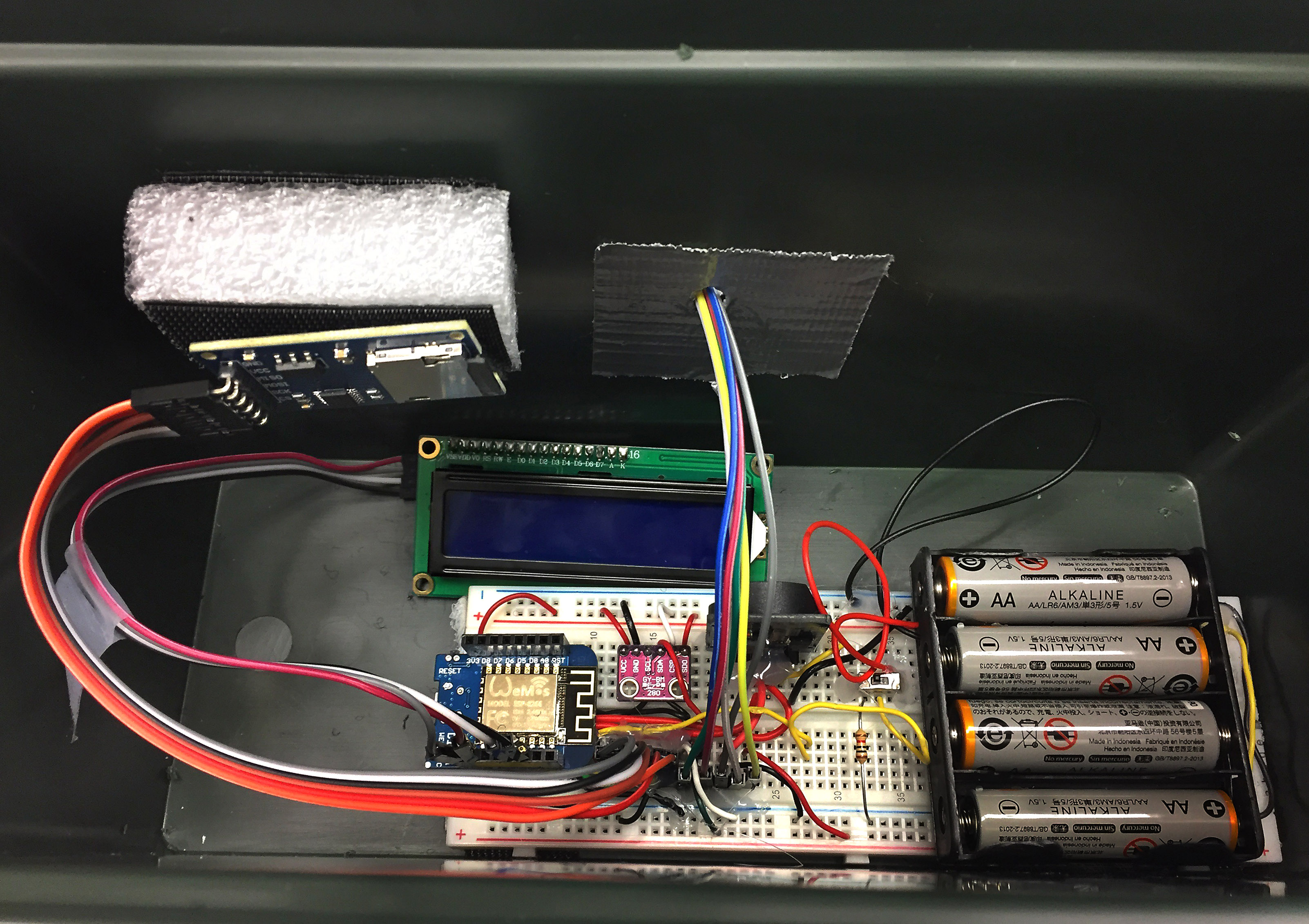 Rain Gauge Electronics